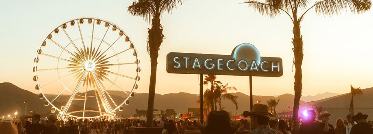 Camping at Stagecoach Festival in an RV 